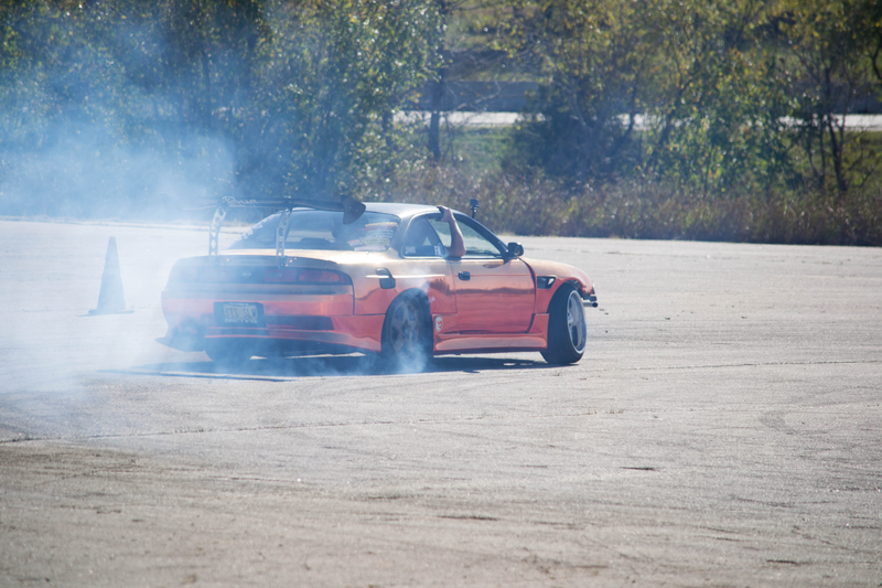 Illustration for article titled Ludicrous 144-photo drift event dump